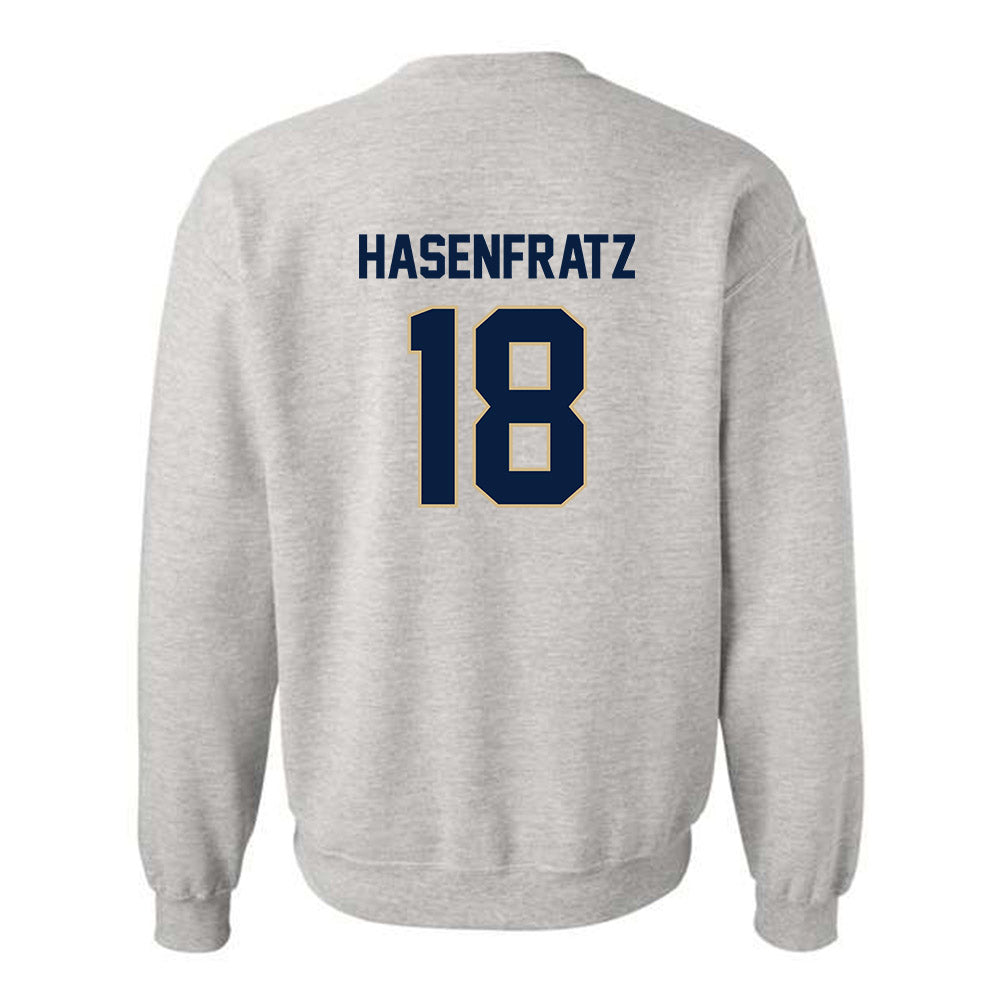 GWU - NCAA Women's Volleyball : Sydney Hasenfratz - Classic Fashion Shersey Crewneck Sweatshirt-1