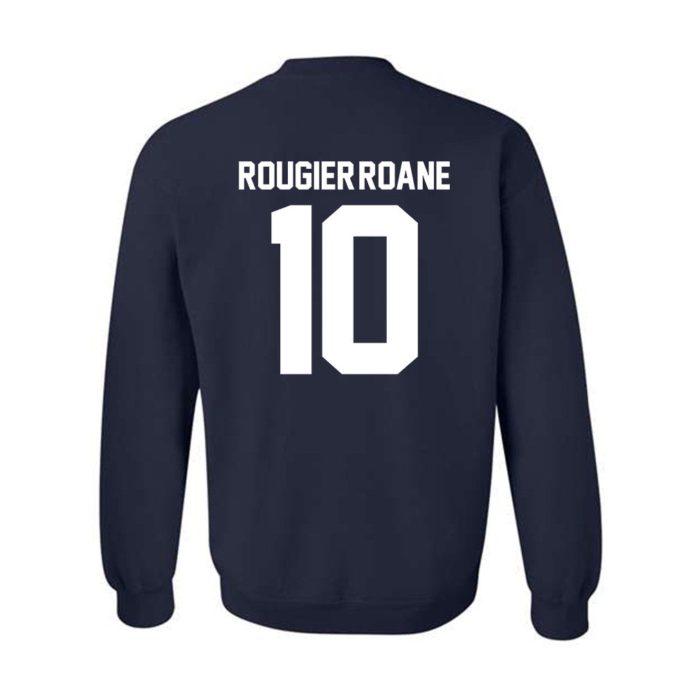 GWU - NCAA Men's Basketball : Jalen Rougier-Roane - Classic Fashion Shersey Crewneck Sweatshirt-1