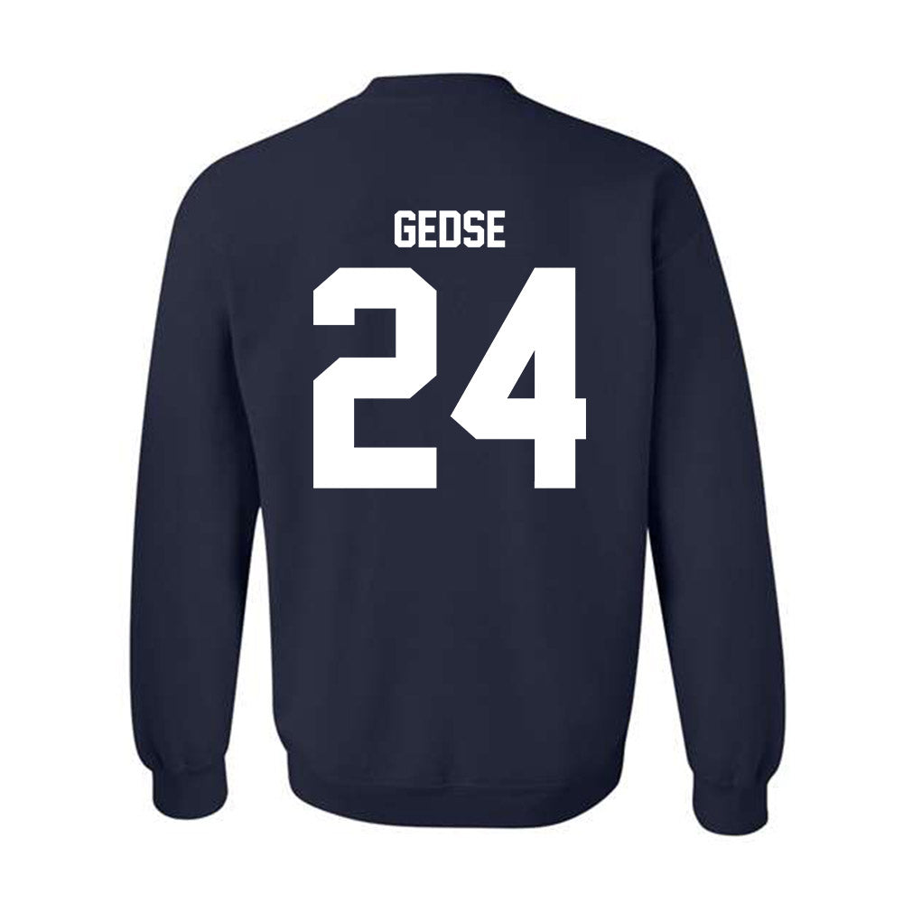 GWU - NCAA Women's Volleyball : Sadee Gedse - Classic Fashion Shersey Crewneck Sweatshirt-1