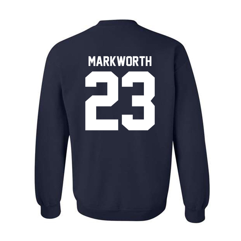 GWU - NCAA Women's Volleyball : Abby Markworth - Classic Fashion Shersey Crewneck Sweatshirt