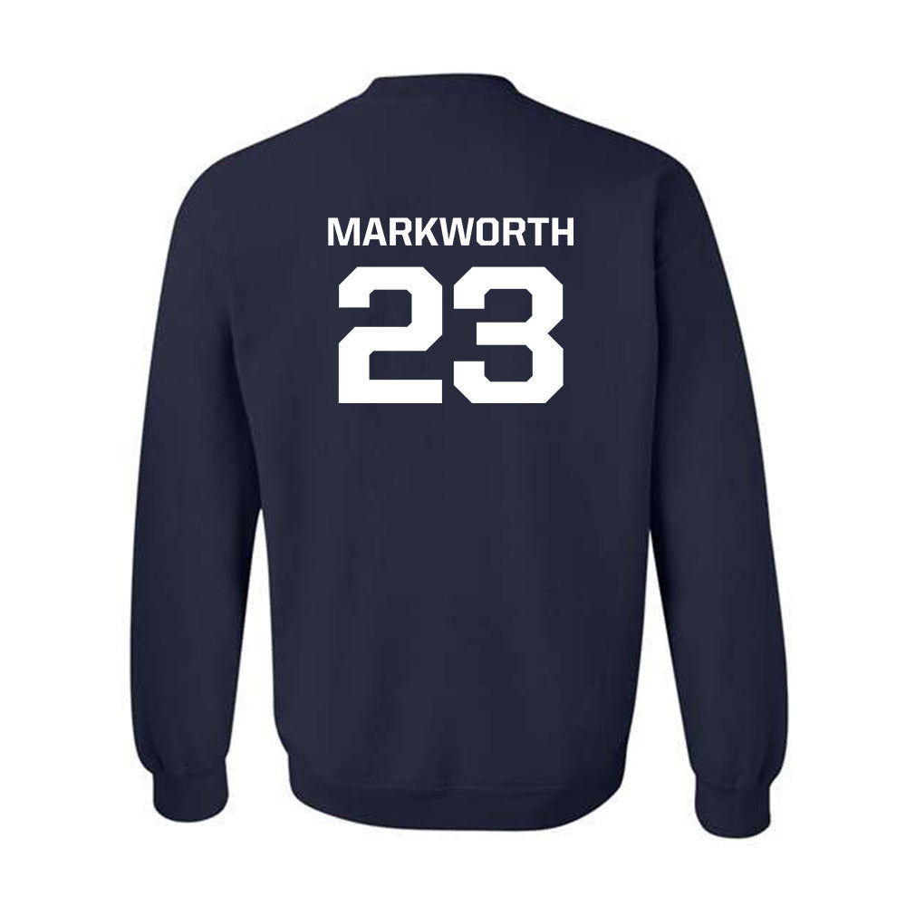 GWU - NCAA Women's Volleyball : Abby Markworth - Classic Shersey Crewneck Sweatshirt