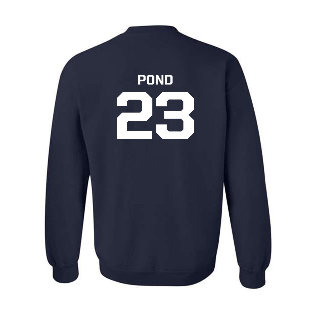 GWU - NCAA Women's Lacrosse : Margaret Pond - Classic Shersey Crewneck Sweatshirt-1
