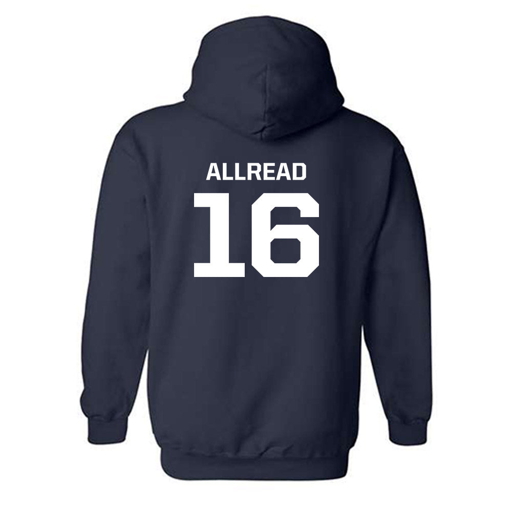 GWU - NCAA Women's Volleyball : Grace Allread - Classic Shersey Hooded Sweatshirt