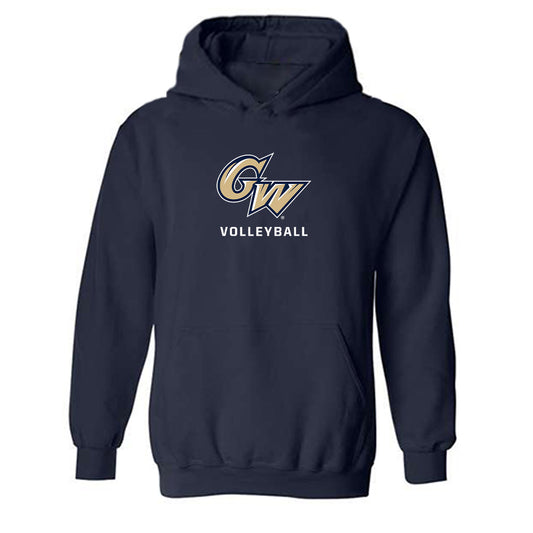 GWU - NCAA Women's Volleyball : Cayla Cogan - Hooded Sweatshirt Classic Shersey