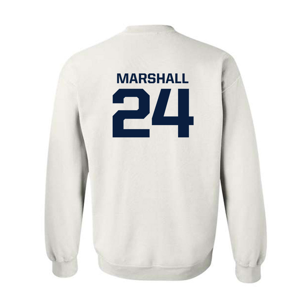 GWU - NCAA Men's Basketball : Tyrone Marshall - Classic Shersey Crewneck Sweatshirt-1