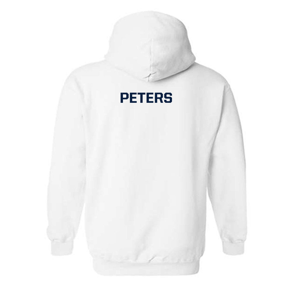 GWU - NCAA Women's Gymnastics : Maya Peters - Classic Shersey Hooded Sweatshirt-1