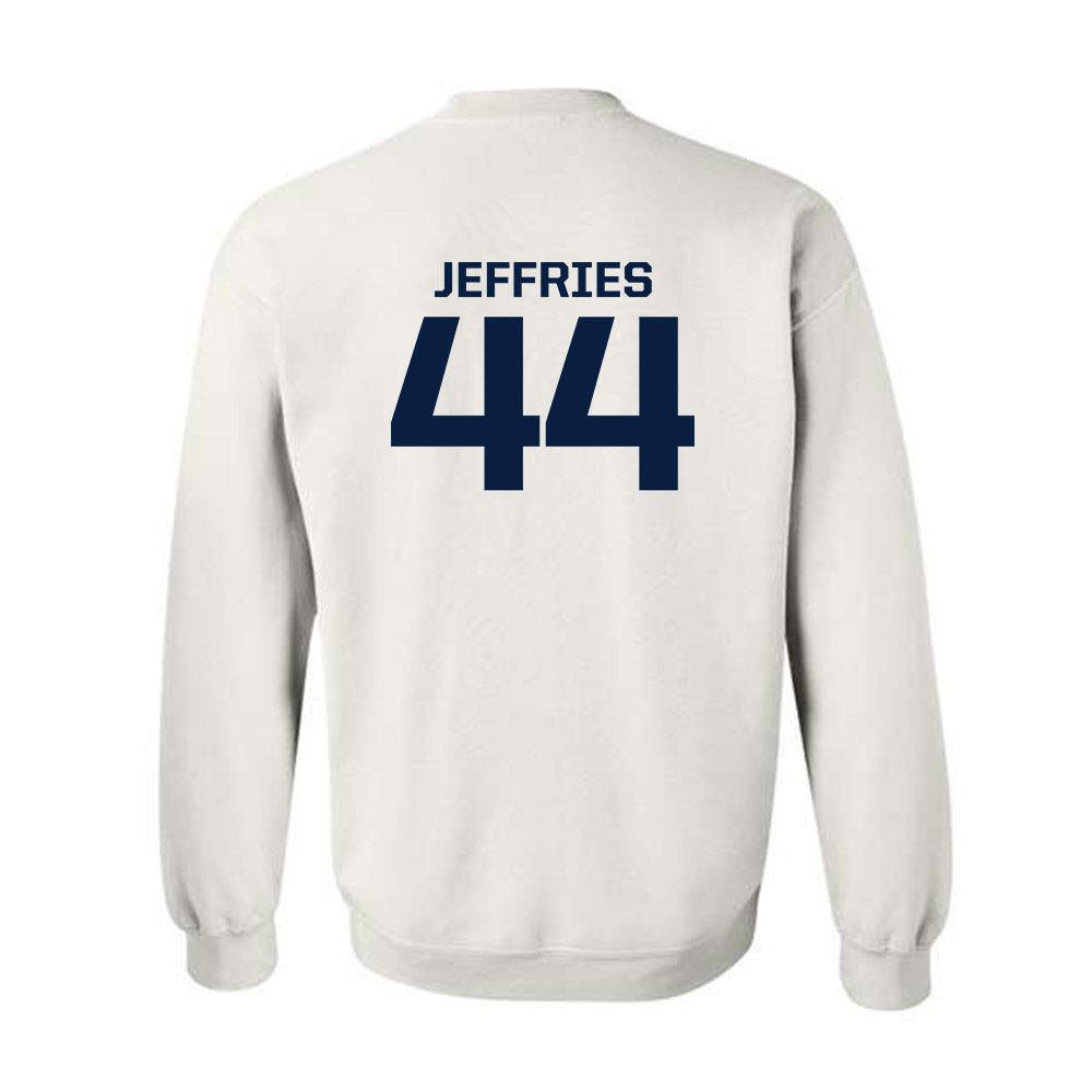 GWU - NCAA Baseball : Graham Jeffries - Classic Shersey Crewneck Sweatshirt-1