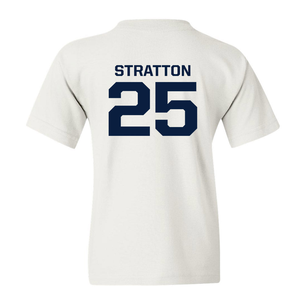 GWU - NCAA Men's Swimming & Diving : Shae Stratton - Classic Shersey Youth T-Shirt