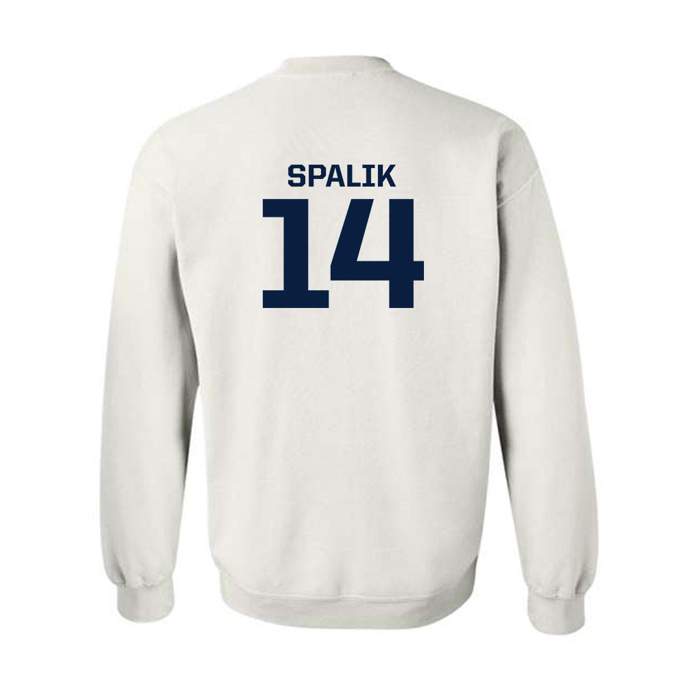 GWU - NCAA Women's Lacrosse : Riley Spalik - Classic Shersey Crewneck Sweatshirt-1