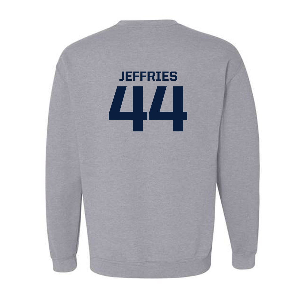 GWU - NCAA Baseball : Graham Jeffries - Classic Shersey Crewneck Sweatshirt-1