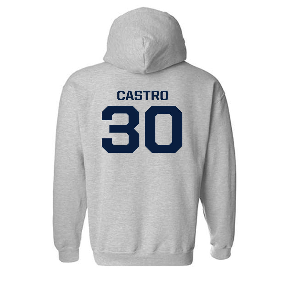 GWU - NCAA Men's Basketball : Rafael Castro - Classic Shersey Hooded Sweatshirt-1