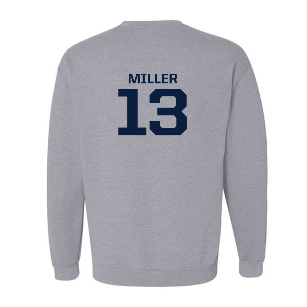 GWU - NCAA Baseball : Gavin Miller - Classic Shersey Crewneck Sweatshirt-1
