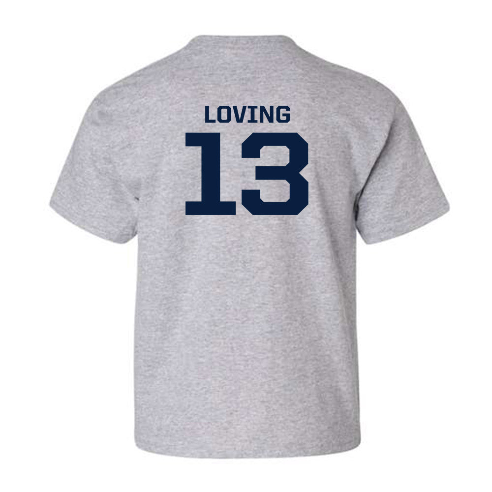 GWU - NCAA Women's Basketball : Caia Loving - Classic Shersey Youth T-Shirt