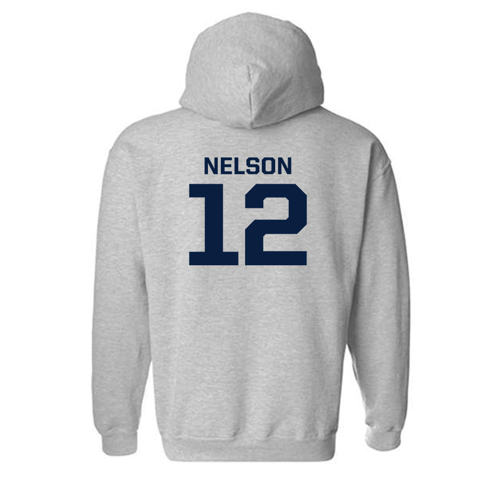 GWU - NCAA Men's Water Polo : Austin Nelson - Classic Shersey Hooded Sweatshirt-1