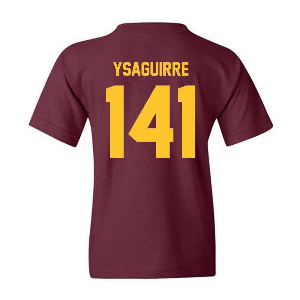 Arizona State - NCAA Wrestling : Emilio Ysaguirre - Classic Shersey Youth T-Shirt