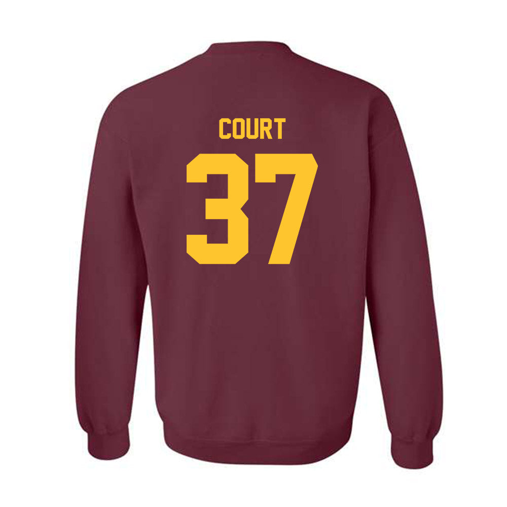 Arizona State - NCAA Men's Ice Hockey : Sam Court - Classic Shersey Crewneck Sweatshirt