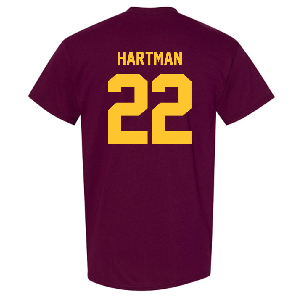 Arizona State - NCAA Women's Soccer : Oona Hartman - Classic Shersey T-Shirt-1
