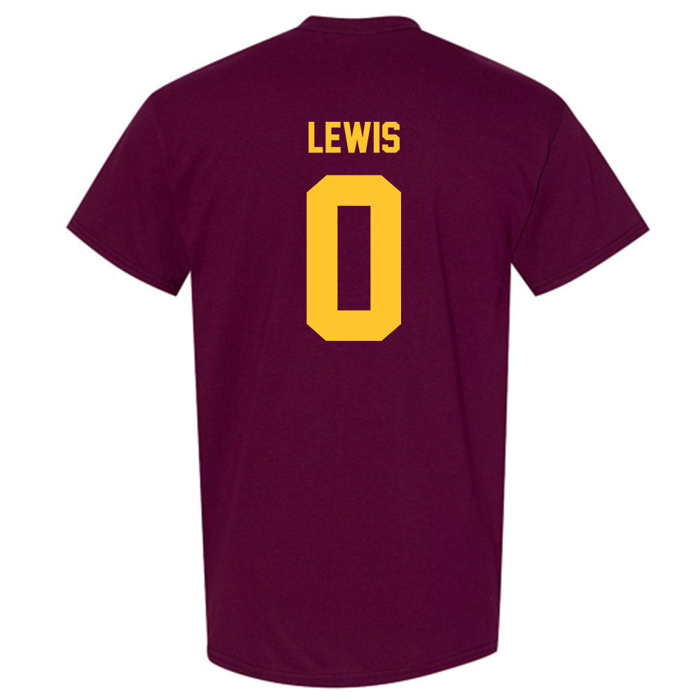 Arizona State - NCAA Softball : Nehanda Lewis - Classic Shersey T-Shirt-1