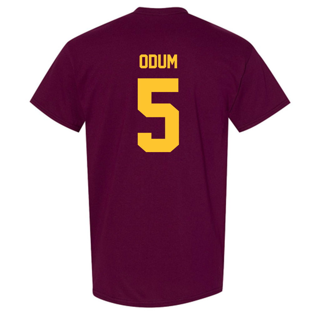 Arizona State - NCAA Men's Basketball : Maurice Odum - Classic Shersey T-Shirt-1