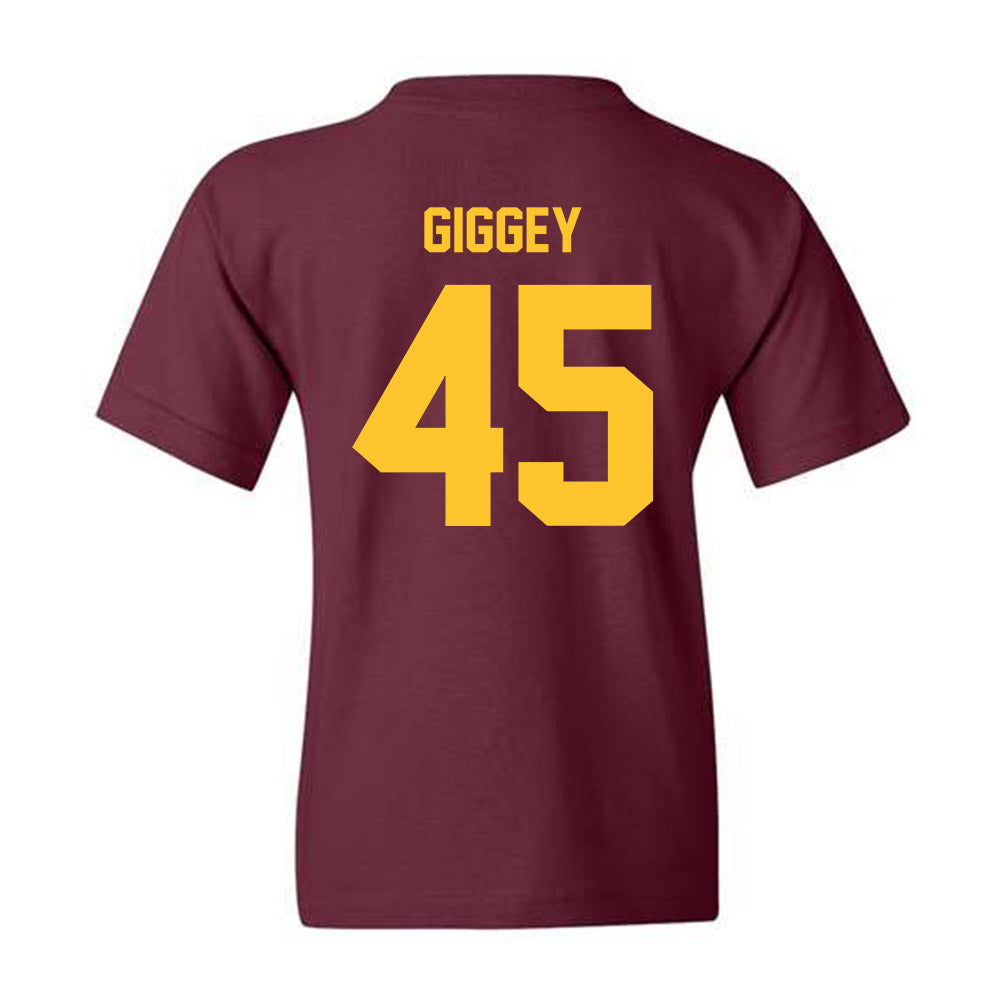 Arizona State - NCAA Football : James Giggey - Classic Shersey Youth T-Shirt