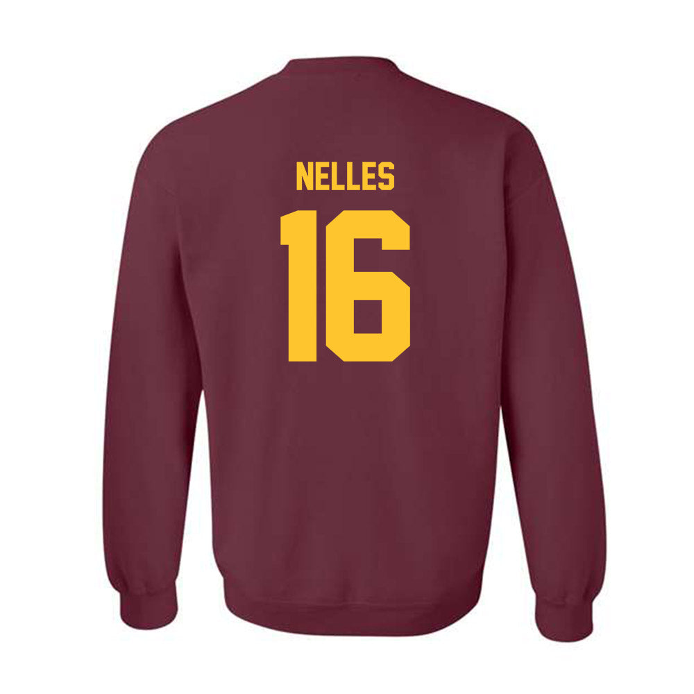 Arizona State - NCAA Women's Soccer : Pauline Nelles - Classic Shersey Crewneck Sweatshirt