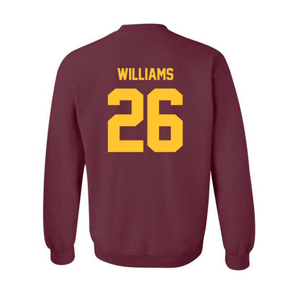 Arizona State - NCAA Beach Volleyball : Layla Williams - Classic Shersey Crewneck Sweatshirt