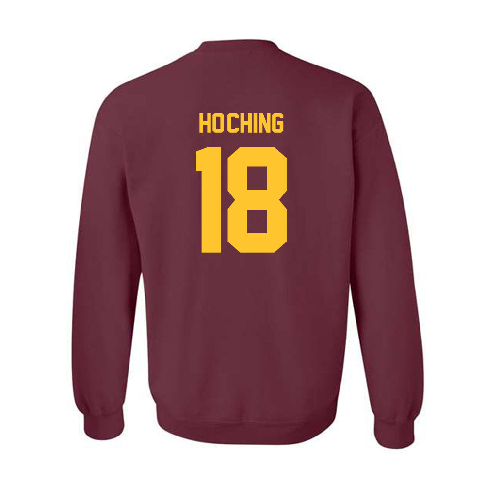 Arizona State - NCAA Softball : Tiare Ho-Ching - Classic Shersey Crewneck Sweatshirt