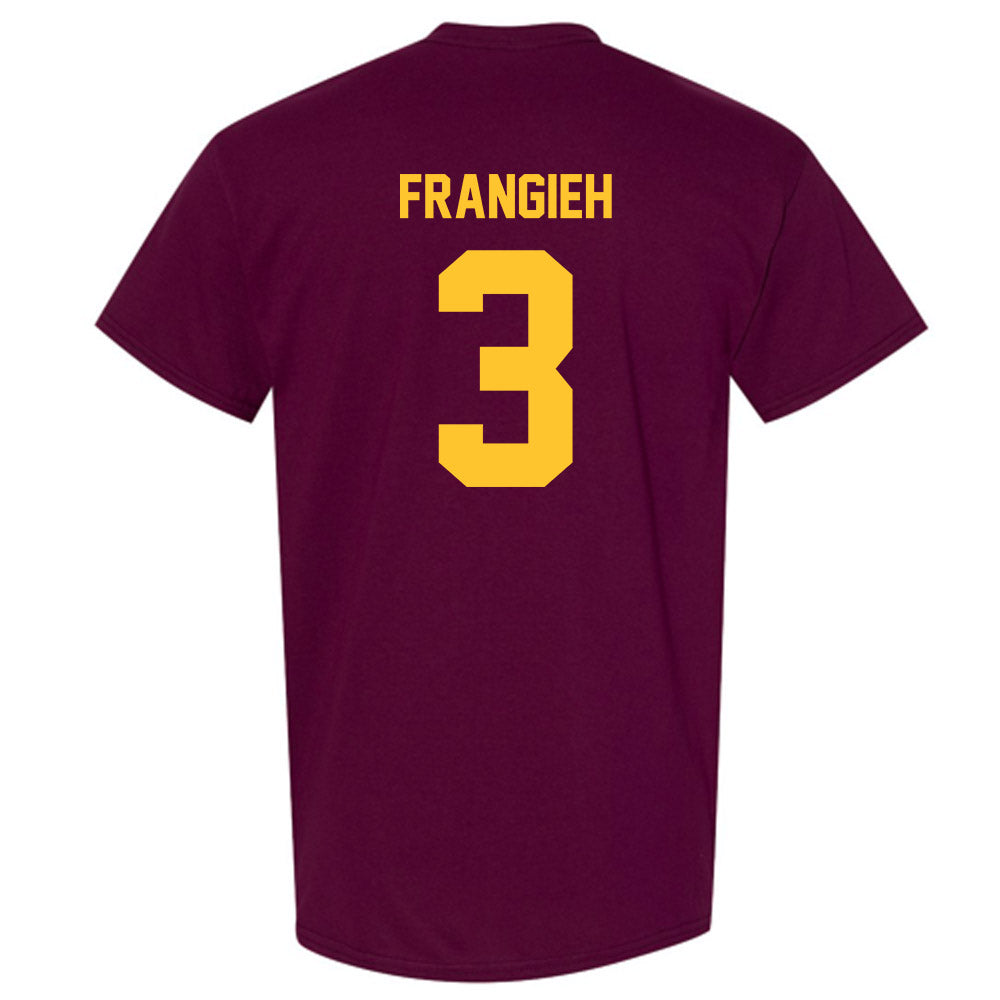 Arizona State - NCAA Women's Water Polo : Zoe Frangieh - Classic Shersey T-Shirt-1