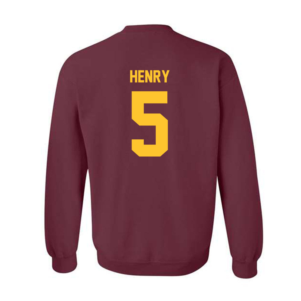 Arizona State - NCAA Women's Volleyball : Sydney Henry - Classic Shersey Crewneck Sweatshirt-1