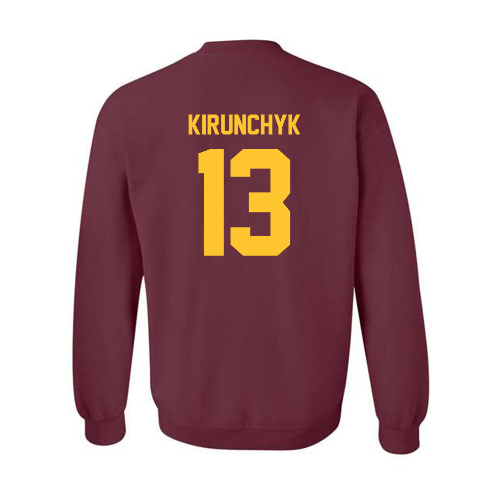 Arizona State - NCAA Beach Volleyball : Ava Kirunchyk - Classic Shersey Crewneck Sweatshirt