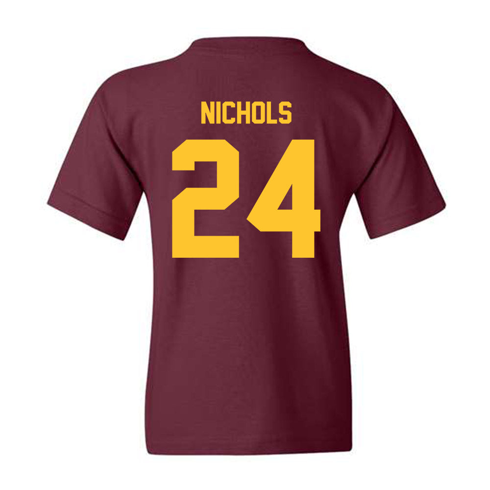 Arizona State - NCAA Women's Lacrosse : Alyssa Nichols - Classic Shersey Youth T-Shirt