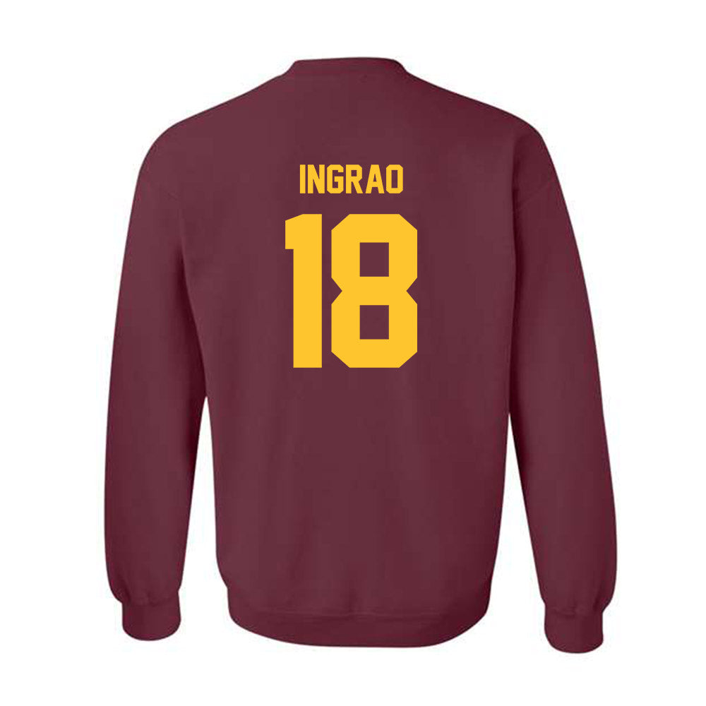 Arizona State - NCAA Women's Lacrosse : Isabella Ingrao - Classic Shersey Crewneck Sweatshirt
