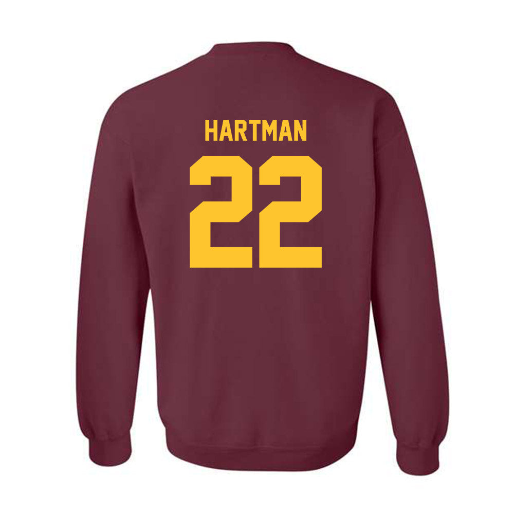Arizona State - NCAA Women's Soccer : Oona Hartman - Classic Shersey Crewneck Sweatshirt-1