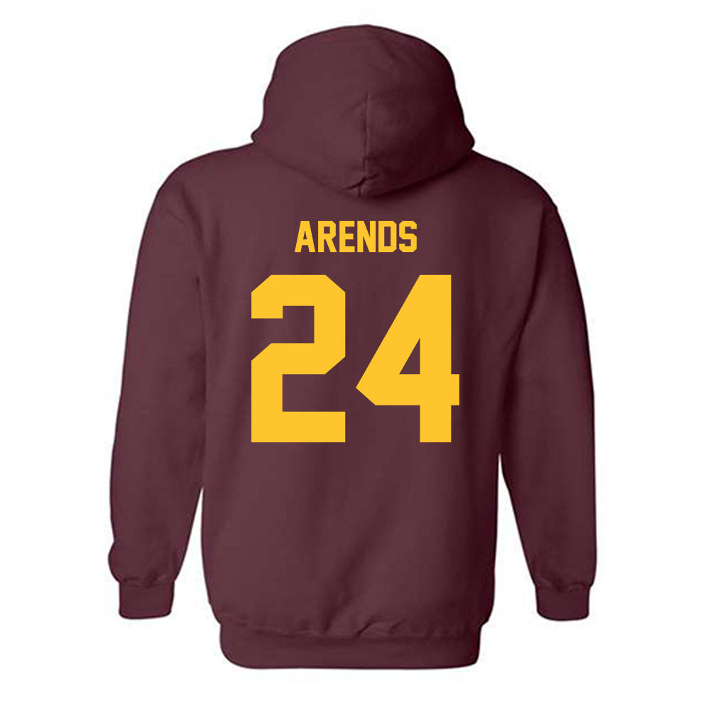 Arizona State - NCAA Football : Coleson Arends - Classic Shersey Hooded Sweatshirt