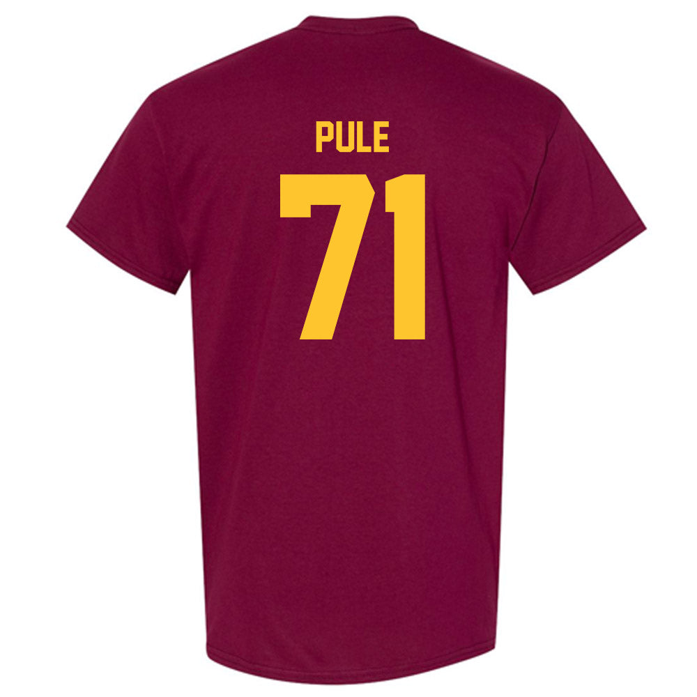 Arizona State - NCAA Football : Makua Pule - Classic Shersey T-Shirt