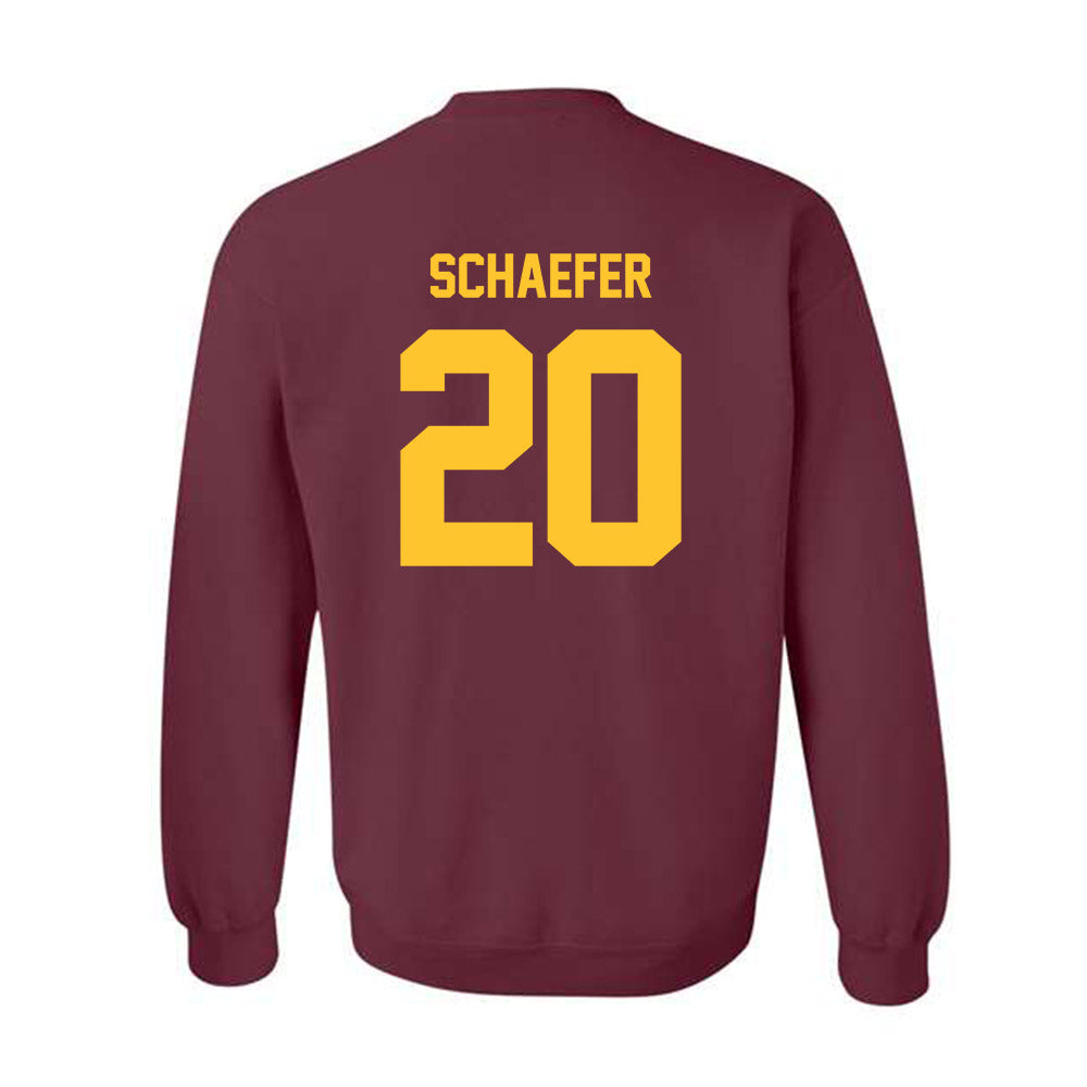 Arizona State - NCAA Baseball : Derek Schaefer - Classic Shersey Crewneck Sweatshirt-1