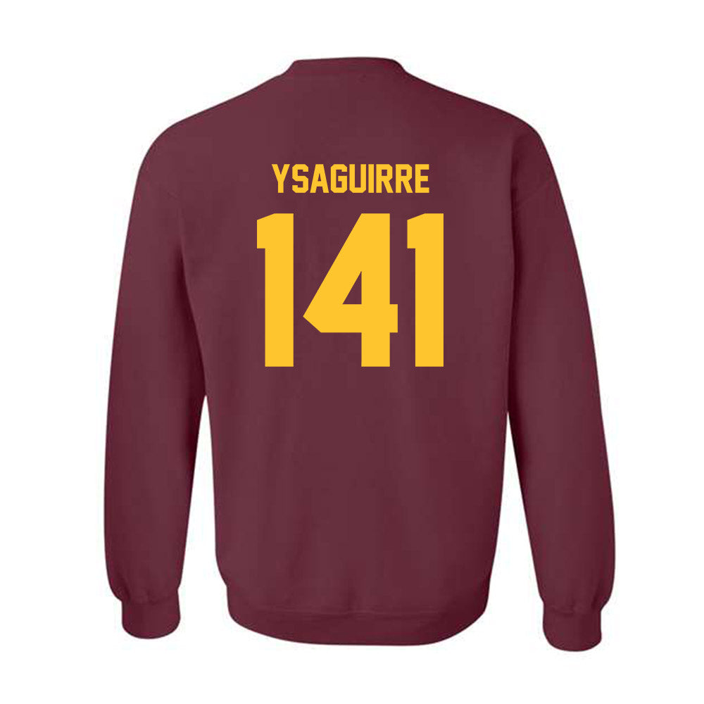 Arizona State - NCAA Wrestling : Emilio Ysaguirre - Classic Shersey Crewneck Sweatshirt