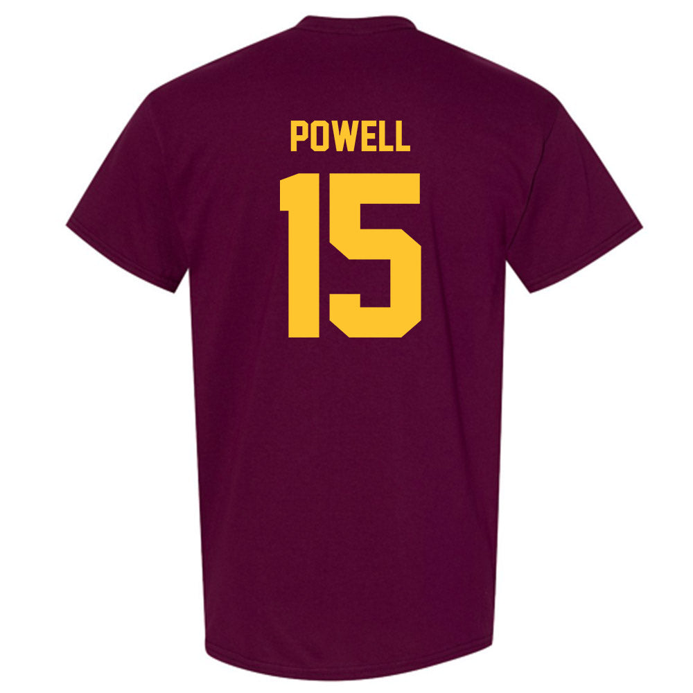 Arizona State - NCAA Men's Ice Hockey : Noah Powell - Classic Shersey T-Shirt-1