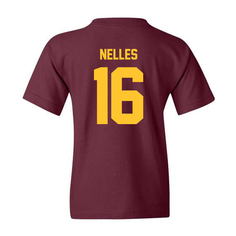 Arizona State - NCAA Women's Soccer : Pauline Nelles - Classic Shersey Youth T-Shirt