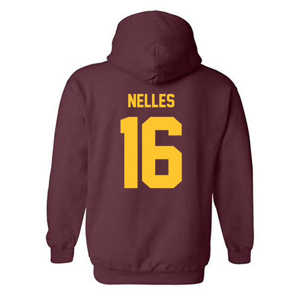 Arizona State - NCAA Women's Soccer : Pauline Nelles - Classic Shersey Hooded Sweatshirt