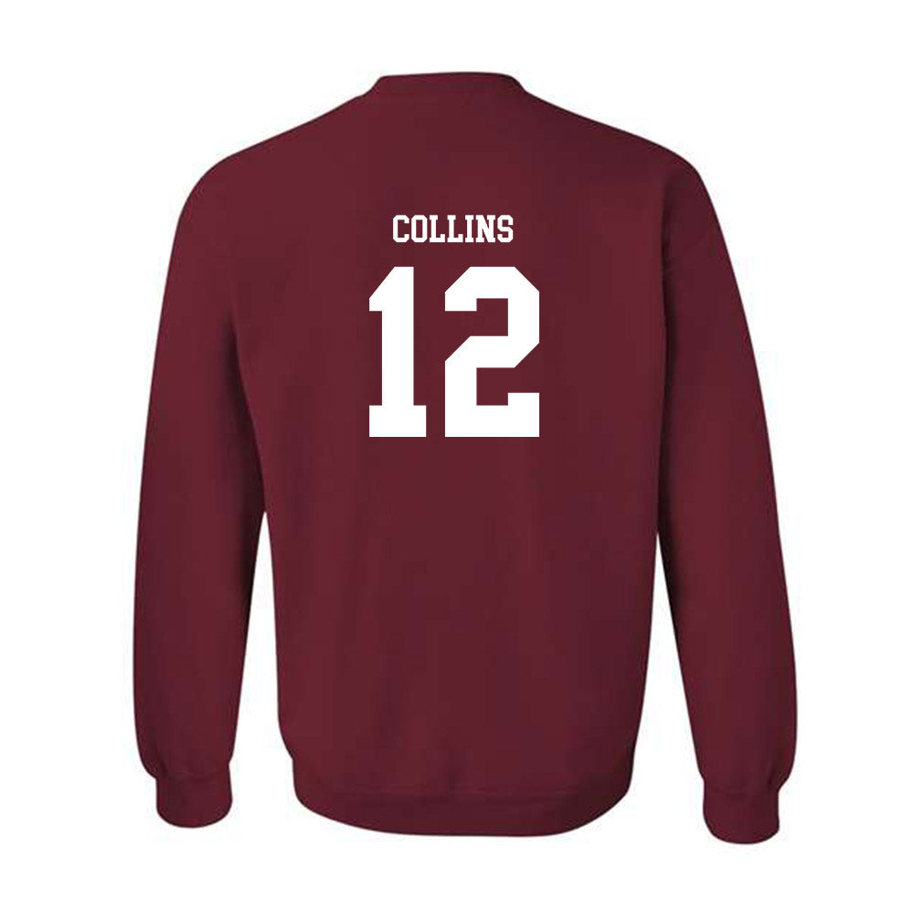 UMass - NCAA Women's Field Hockey : Alexa Collins - Fashion Shersey Crewneck Sweatshirt
