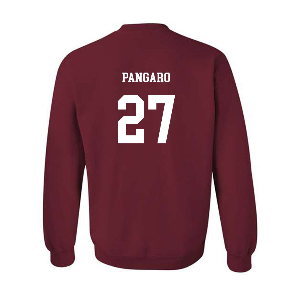 UMass - NCAA Football : Michael Pangaro - Classic Fashion Shersey Crewneck Sweatshirt