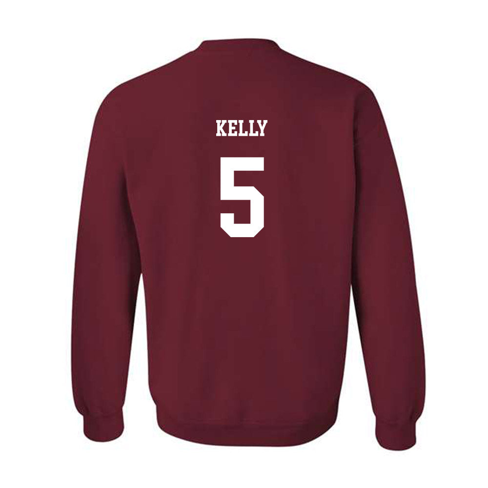 UMass - NCAA Football : Tyree Kelly - Classic Fashion Shersey Crewneck Sweatshirt-1