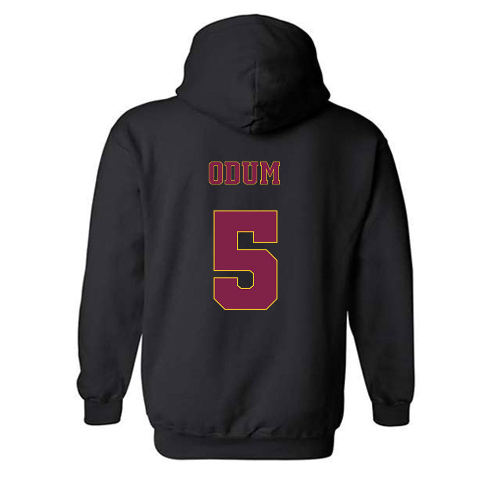 Arizona State - NCAA Men's Basketball : Maurice Odum - Classic Fashion Shersey Hooded Sweatshirt-1