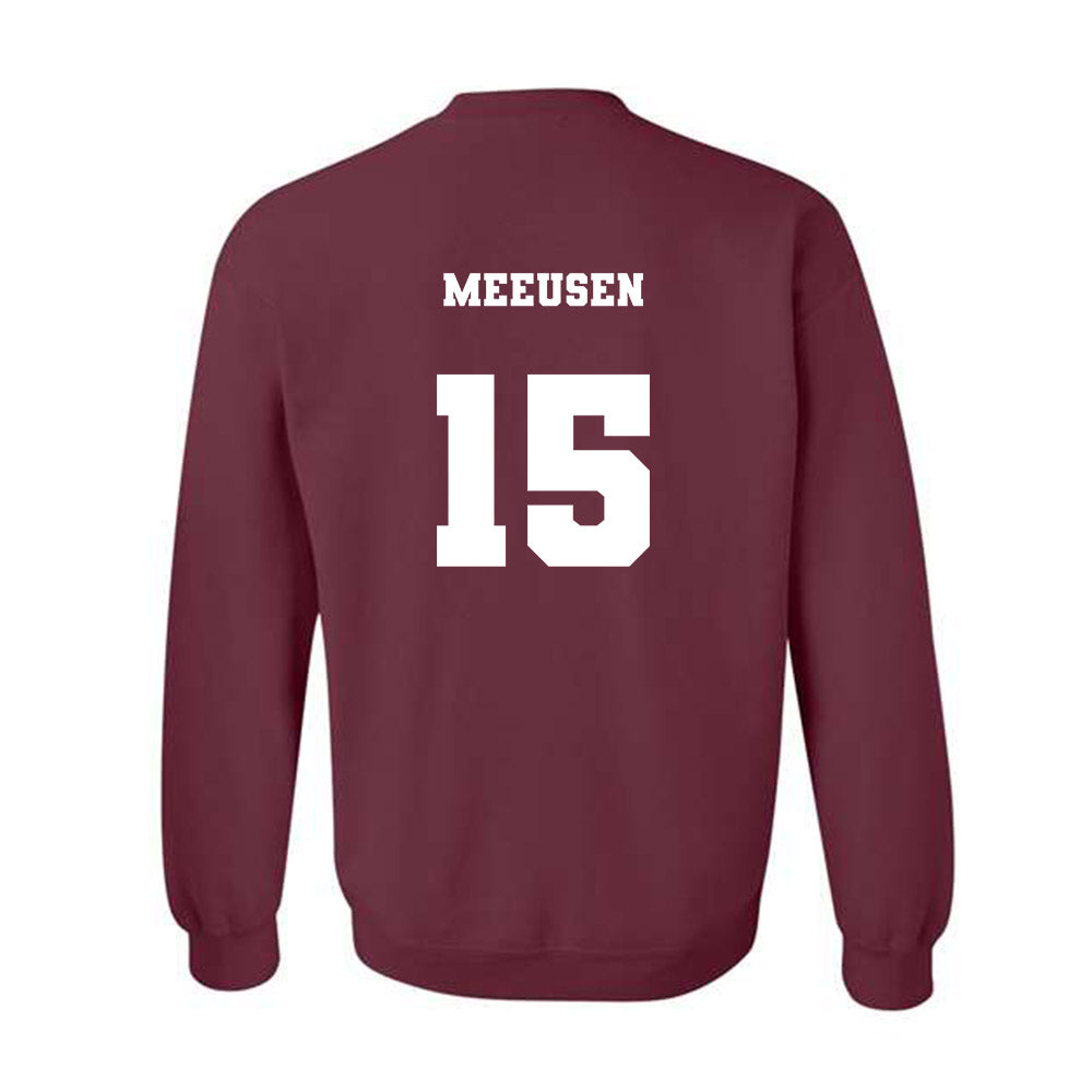 Arizona State - NCAA Men's Basketball : Noah Meeusen - Classic Fashion Shersey Crewneck Sweatshirt-1