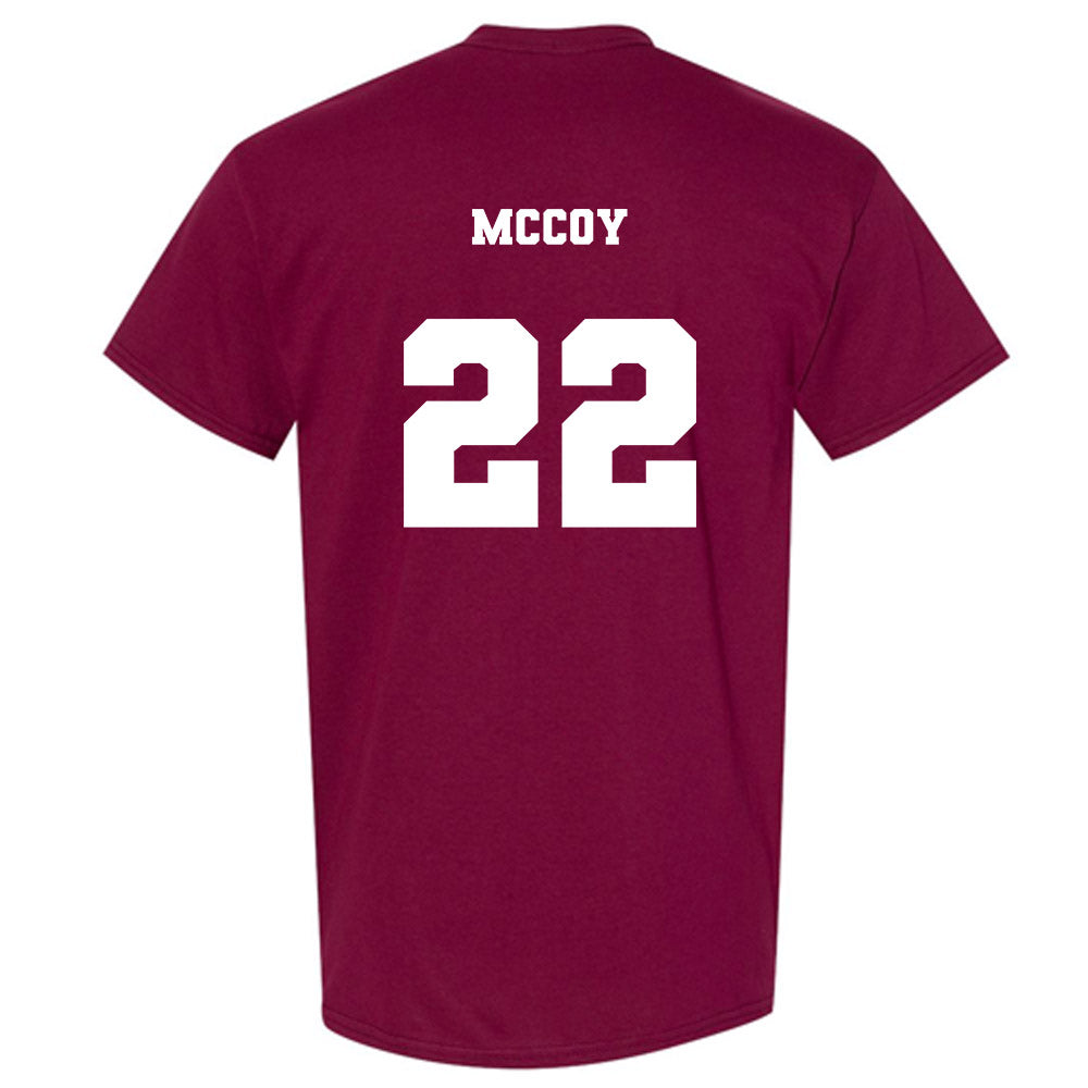 Arizona State - NCAA Men's Basketball : Quentin McCoy - Classic Fashion Shersey T-Shirt-1