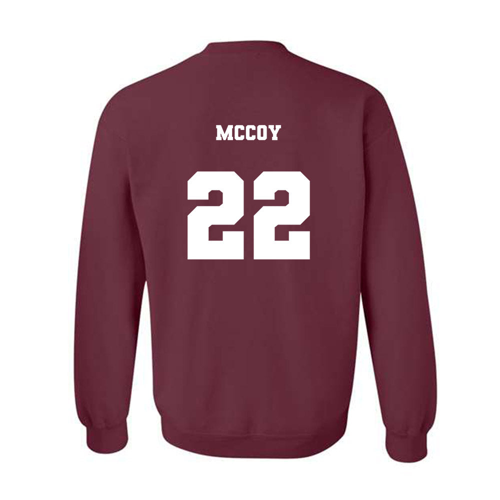 Arizona State - NCAA Men's Basketball : Quentin McCoy - Classic Fashion Shersey Crewneck Sweatshirt-1