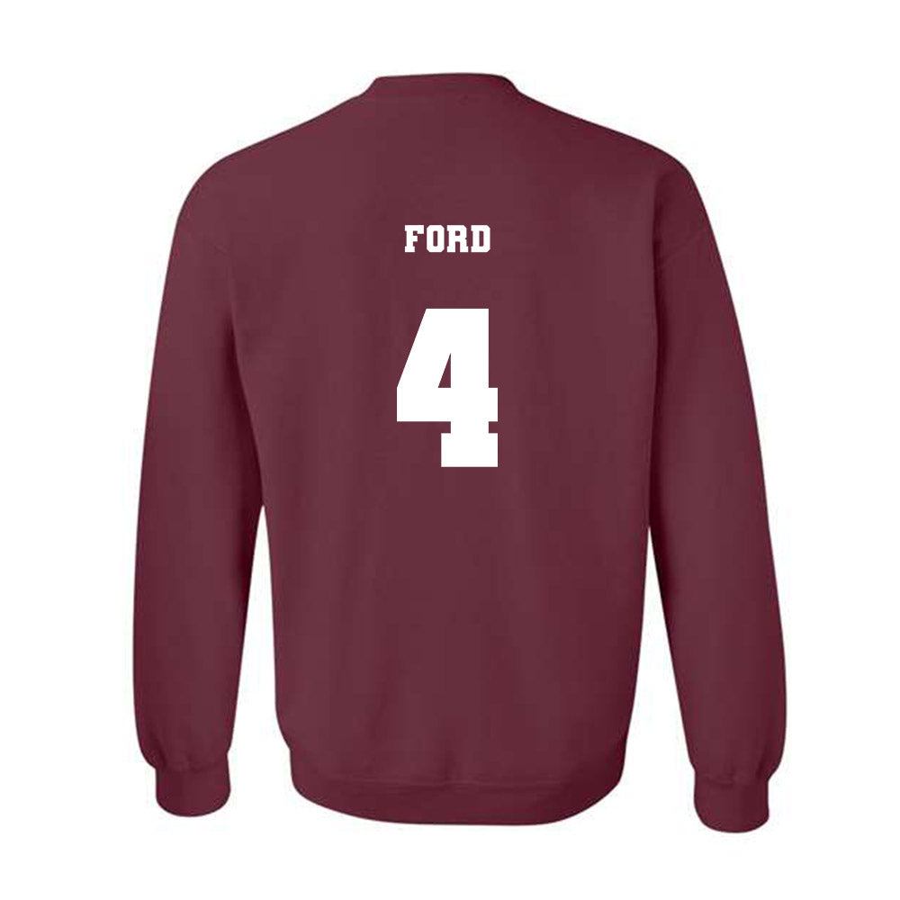 Arizona State - NCAA Men's Basketball : Bryce Ford - Classic Fashion Shersey Crewneck Sweatshirt-1