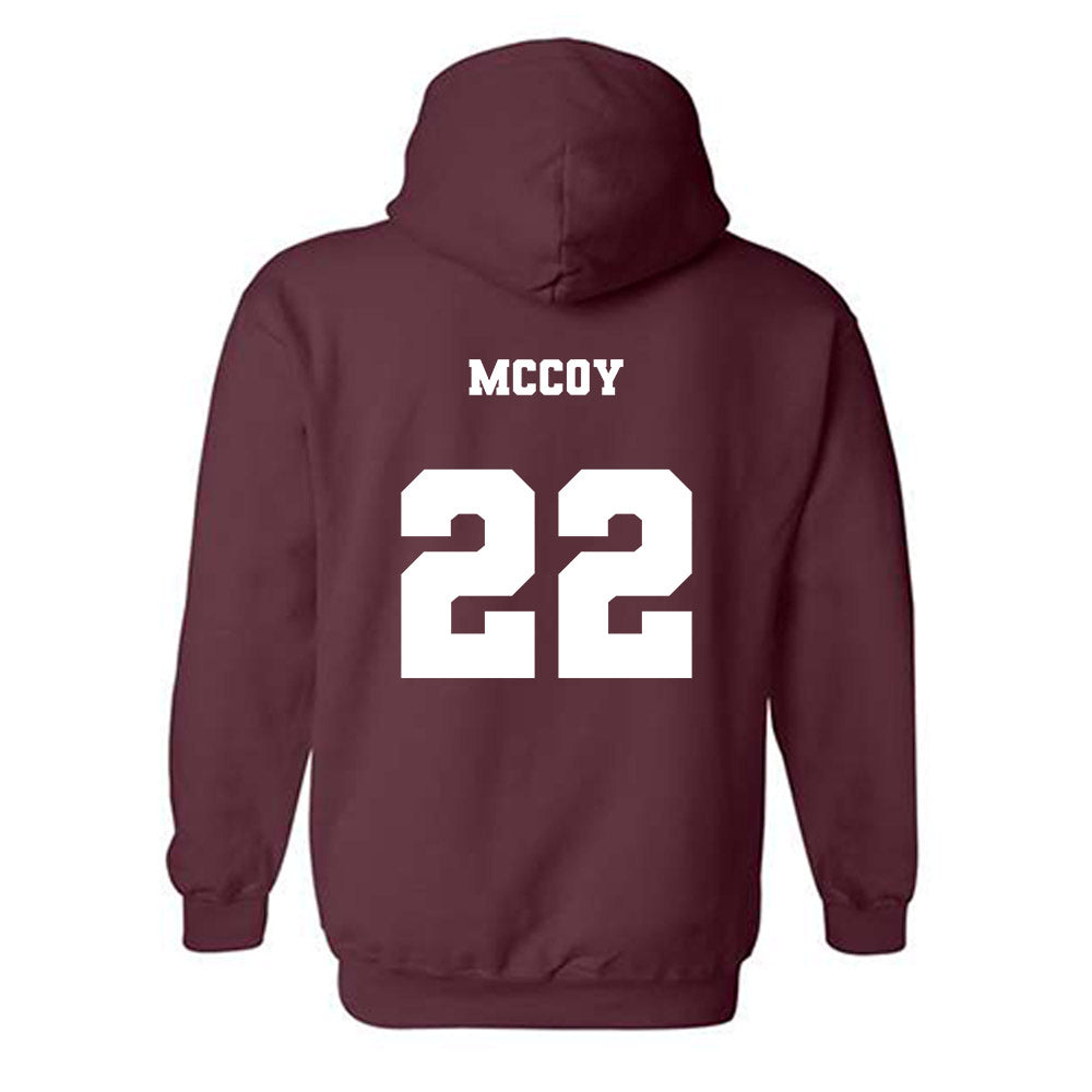 Arizona State - NCAA Men's Basketball : Quentin McCoy - Classic Fashion Shersey Hooded Sweatshirt-1