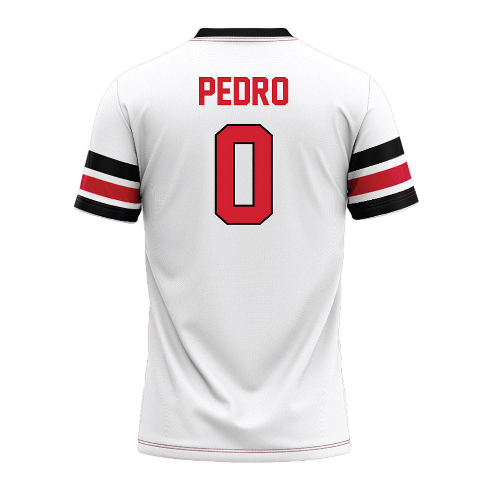 SEMO - NCAA Football : Cam Pedro - White Football Jersey-1